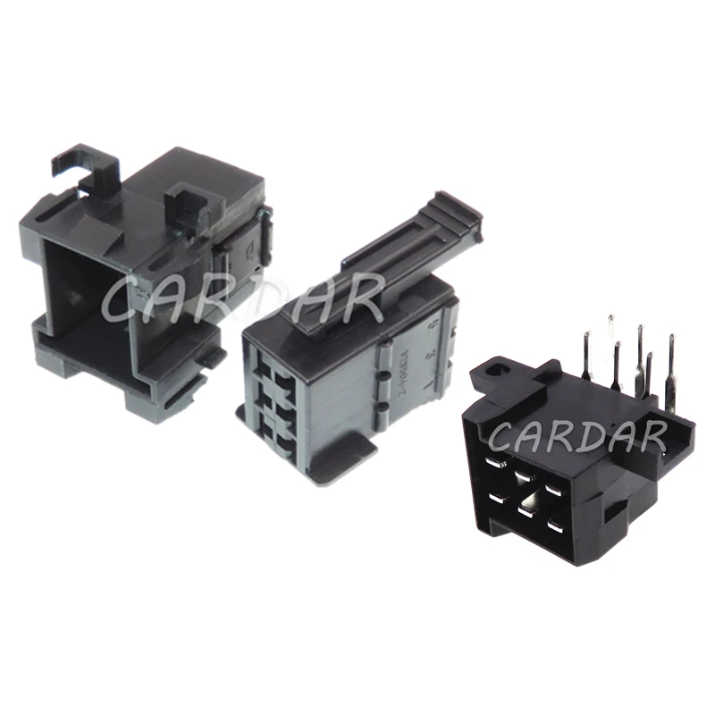 1 компл. 6 контактов серия 2,8 автоматический Электрический кабель пластиковый корпус негерметичный разъем в сборе переменного тока 929505-2 929504-2 Автомобильный проводной разъем
1 компл. 6 контактов серия 2,8 автоматический Электрический кабель пластиковый корпус негерметичный разъем в сборе переменного тока 929505-2 929504-2 Автомобильный проводной разъем