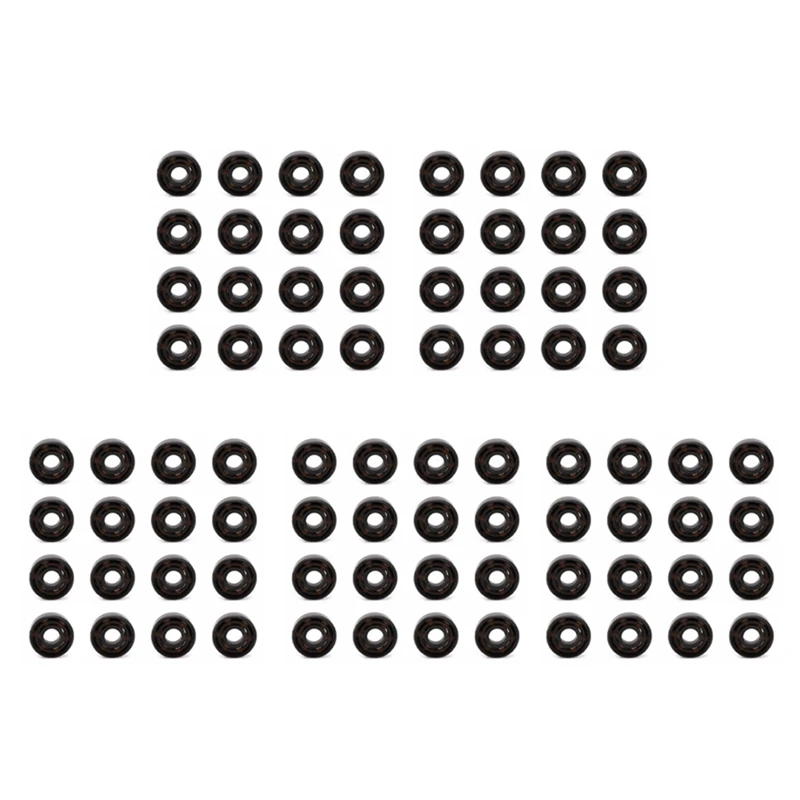 80Pcs Ceramic 608 Bearings 8X22x7mm ABEC-11 Hybrid 6 White Zro2 Balls Skateboard Bearing Skating Inline Roller
80Pcs Ceramic 608 Bearings 8X22x7mm ABEC-11 Hybrid 6 White Zro2 Balls Skateboard Bearing Skating Inline Roller