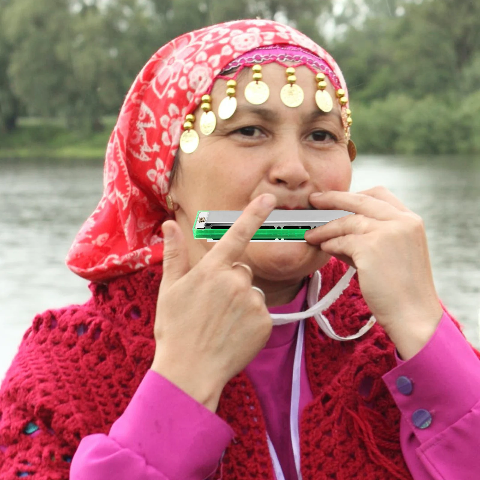 24 Hole Harmonica ABS Musical Instrument for Practice Adult Children Jazz Professional Beginner Sturdy
24 Hole Harmonica ABS Musical Instrument for Practice Adult Children Jazz Professional Beginner Sturdy