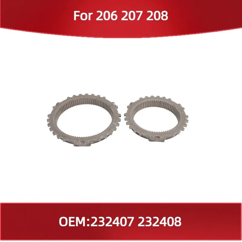 232407 232408 Suitable for Peugeot 206 207 208 Synchronous ring
232407 232408 Suitable for Peugeot 206 207 208 Synchronous ring