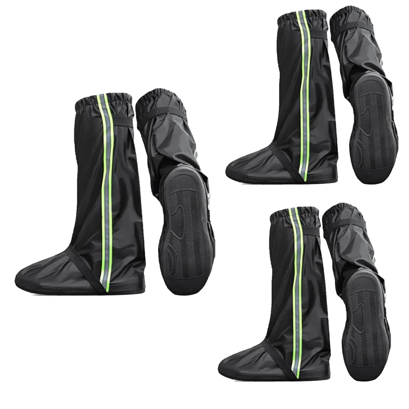 Waterproof Shoe Covers,1 Pair Reusable Non-Slip Snow Rain Shoe Covers,Rain Gear For Hiking Fishing Camping Sports
Waterproof Shoe Covers,1 Pair Reusable Non-Slip Snow Rain Shoe Covers,Rain Gear For Hiking Fishing Camping Sports