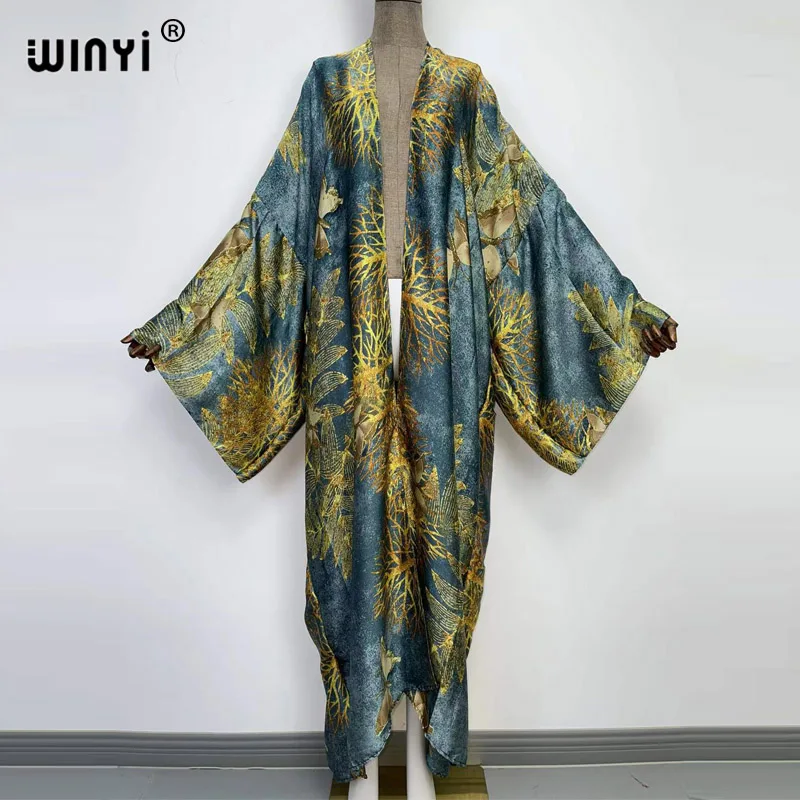 2022 WINYI Europe kimono Women Cardigan stitch kaftan Cocktail sexcy Boho Beach Cover up caftan African Holiday long Sleeve Robe
2022 WINYI Europe kimono Women Cardigan stitch kaftan Cocktail sexcy Boho Beach Cover up caftan African Holiday long Sleeve Robe