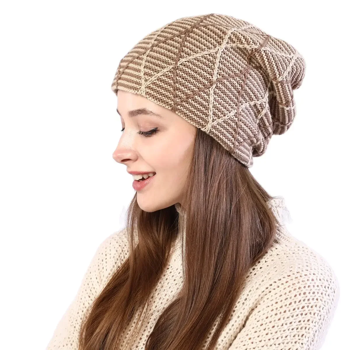 Knit Cap Winter Hats For Women's hat woolen hat woman Warm Beanie Hats Women Solid Adult Cover Head Cap Hat for girls sleeve cap
Knit Cap Winter Hats For Women's hat woolen hat woman Warm Beanie Hats Women Solid Adult Cover Head Cap Hat for girls sleeve cap