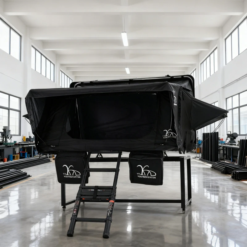 Hard Hydraulic Folding Roof Tent SUV Offroad 2 Person Outdoor Camping Use
Hard Hydraulic Folding Roof Tent SUV Offroad 2 Person Outdoor Camping Use