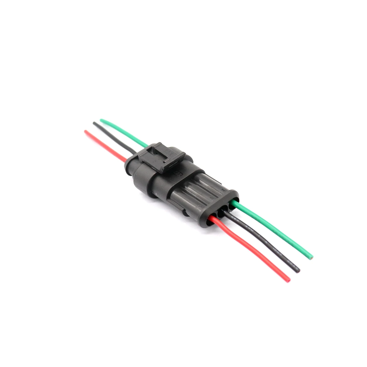 Waterproof Plug with Wire Cable Connector 3 Connectors 3-Way Sealed Joint Universal Auto Motorcycle Wiring for LED Lights
Waterproof Plug with Wire Cable Connector 3 Connectors 3-Way Sealed Joint Universal Auto Motorcycle Wiring for LED Lights