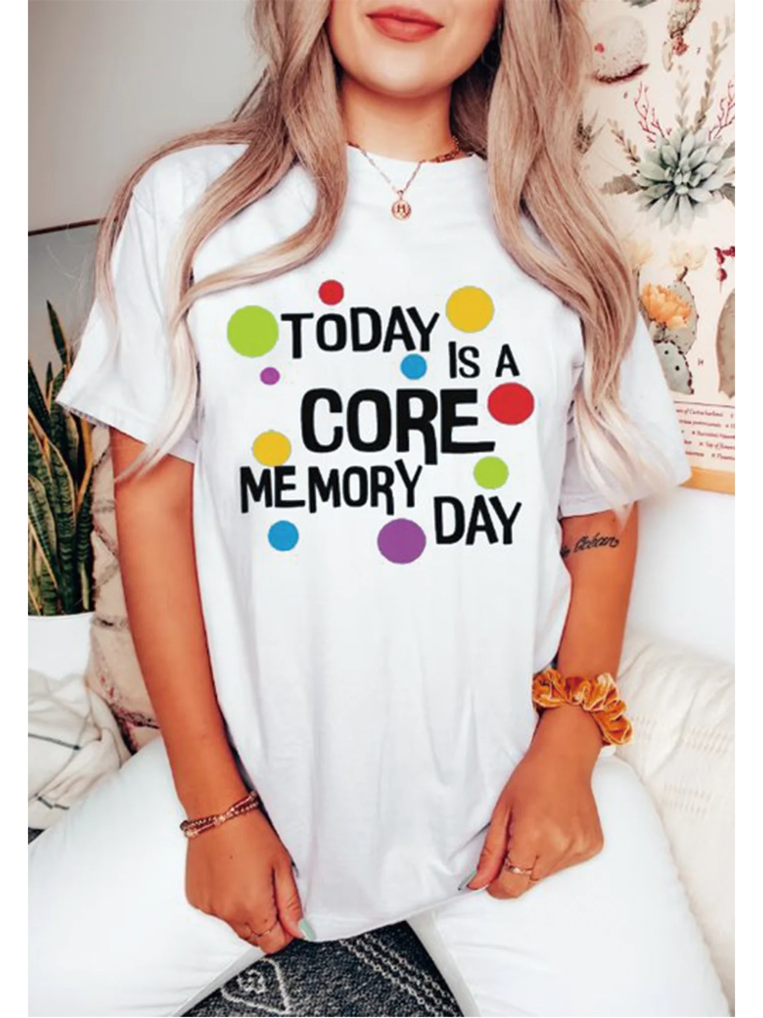 Today is A Core Memory Day T-Shirt Women Magical Shirt Mental Health Shirt Family Inspired Trip Tee Top
Today is A Core Memory Day T-Shirt Women Magical Shirt Mental Health Shirt Family Inspired Trip Tee Top