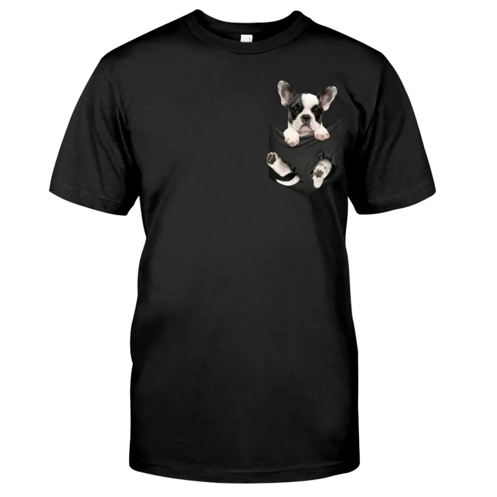 CLOOCL хлопковая, для домашней Собаки Футболка Boston Terrier с карманами, Футболка Harajuku, повседневные топы, хип-хоп, хлопковые черные футболки, Прямая поставка
CLOOCL хлопковая, для домашней Собаки Футболка Boston Terrier с карманами, Футболка Harajuku, повседневные топы, хип-хоп, хлопковые черные футболки, Прямая поставка
