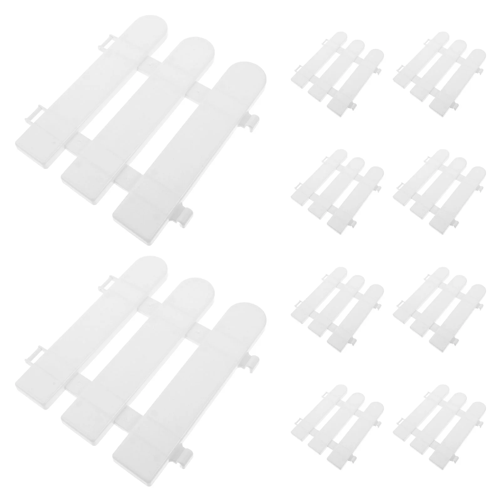 Pool White Guardrail Decorative Fence Water Proof Christmas Tree Decorations Garden
Pool White Guardrail Decorative Fence Water Proof Christmas Tree Decorations Garden