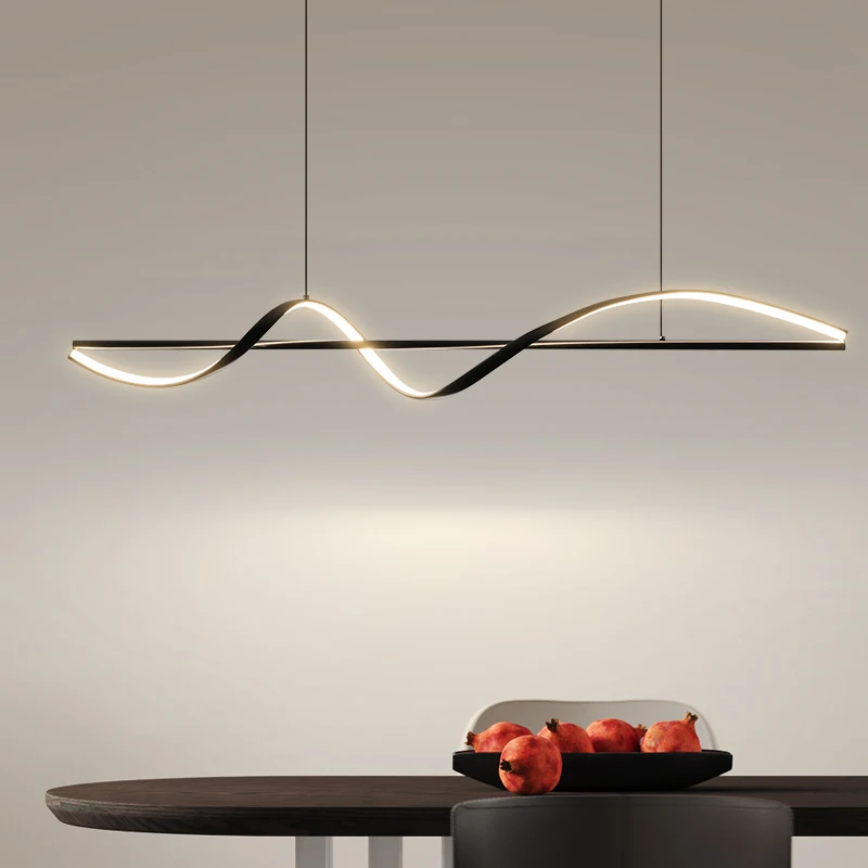 Modern Personality Restaurant Pendant Lights Minimalist Creative Designer Strip Dining Room Lamp Bar Table Lamp Table Chandelier
Modern Personality Restaurant Pendant Lights Minimalist Creative Designer Strip Dining Room Lamp Bar Table Lamp Table Chandelier
