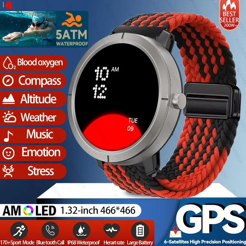 Новые GPS-умные часы с 6 спутниковыми модуляциями, профессиональные спортивные часы для плавания, бега, велоспорта, трейлраннинга, фитнес-браслет Sma
Новые GPS-умные часы с 6 спутниковыми модуляциями, профессиональные спортивные часы для плавания, бега, велоспорта, трейлраннинга, фитнес-браслет Sma