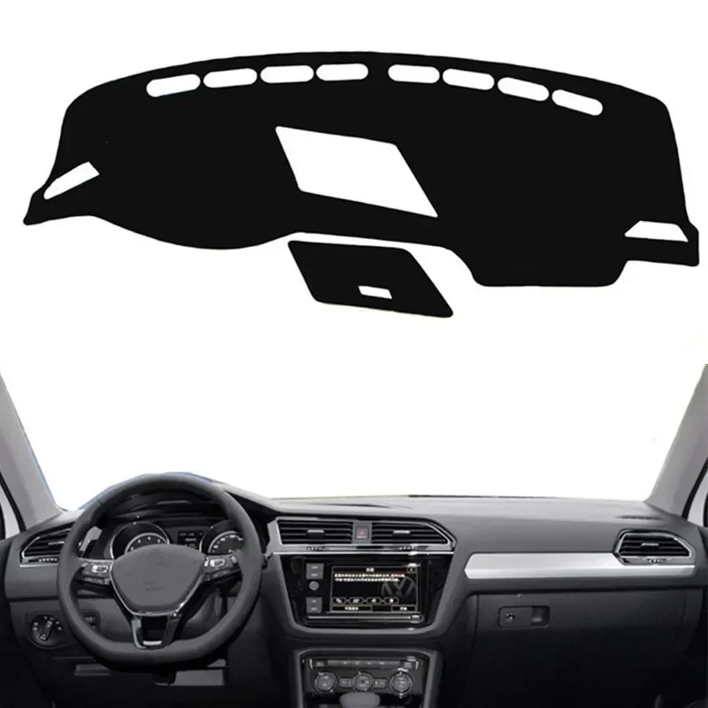 For Volkswagen VW Tiguan 2016 2017 2018 2019 Dashboard Cover Mat Pad Dashmat Sun Shade Instrument Carpet Protect Car Accessories
For Volkswagen VW Tiguan 2016 2017 2018 2019 Dashboard Cover Mat Pad Dashmat Sun Shade Instrument Carpet Protect Car Accessories
