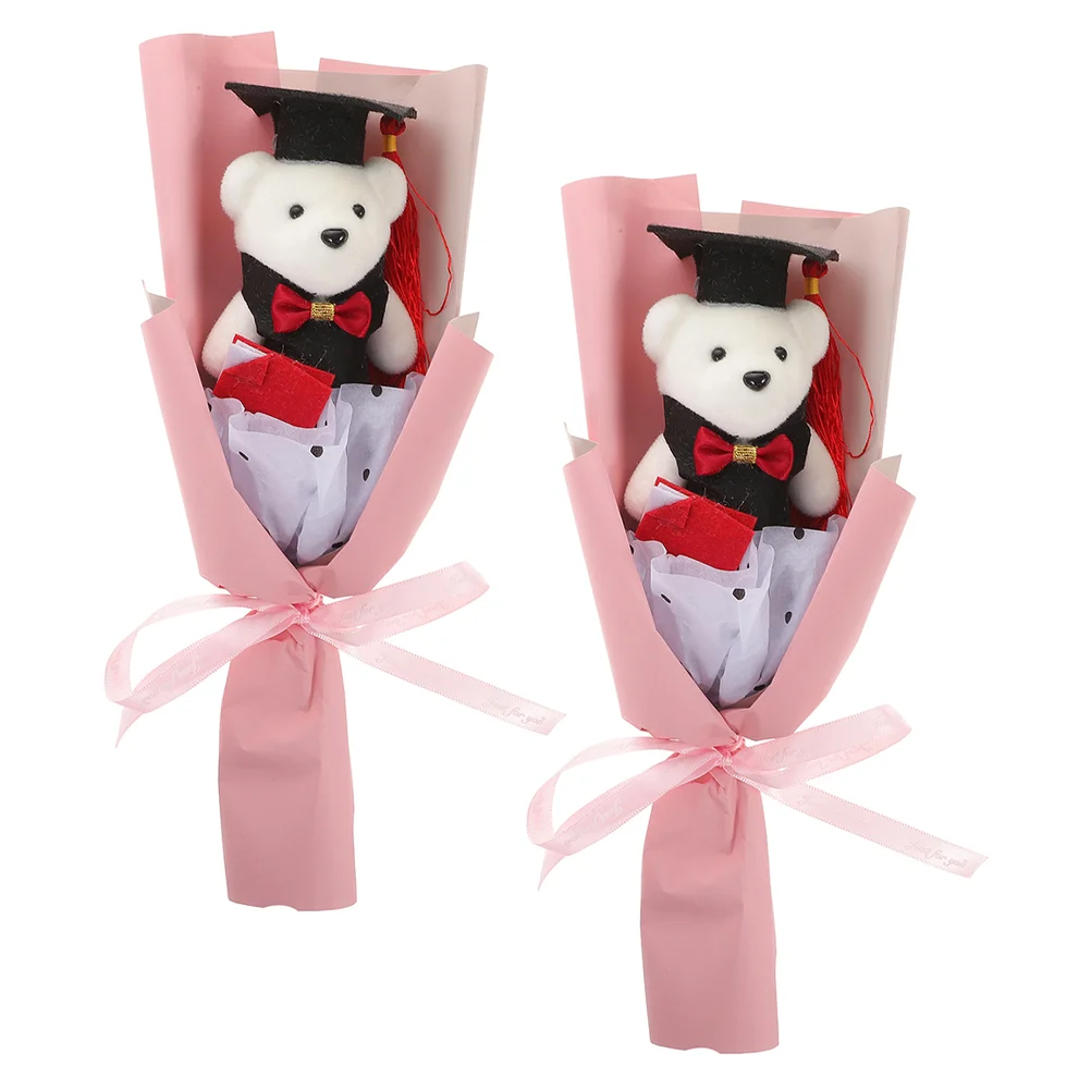 2 Pcs Graduation Bouquet Graduation Bouquet Stuffed Animals Gifts Photo Props Beautifully Arranged Party Favors nament
2 Pcs Graduation Bouquet Graduation Bouquet Stuffed Animals Gifts Photo Props Beautifully Arranged Party Favors nament
