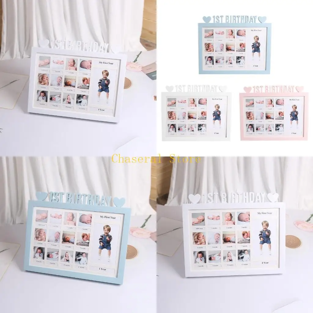 E7CE Фоторамка на первый год рождения ребенка на память, сделай сам, подарок для показа фотографий 0-12 месяцев
E7CE Фоторамка на первый год рождения ребенка на память, сделай сам, подарок для показа фотографий 0-12 месяцев