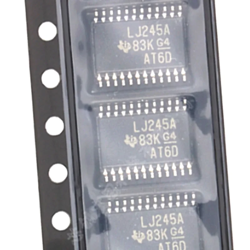 100Pcs New Original Sn74Lvc4245Apwr Lj245A Three-State Output Eight-Way Bus Transceiver Patch Tssop-24
100Pcs New Original Sn74Lvc4245Apwr Lj245A Three-State Output Eight-Way Bus Transceiver Patch Tssop-24