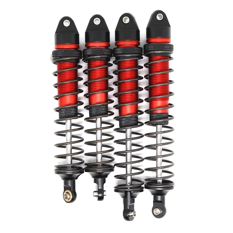 LALA 4 шт. металлический передний и задний демпфер амортизатора для Arrma 1/10 Granite Senton Big Rock Vorteks Typhon, обновленные детали
LALA 4 шт. металлический передний и задний демпфер амортизатора для Arrma 1/10 Granite Senton Big Rock Vorteks Typhon, обновленные детали