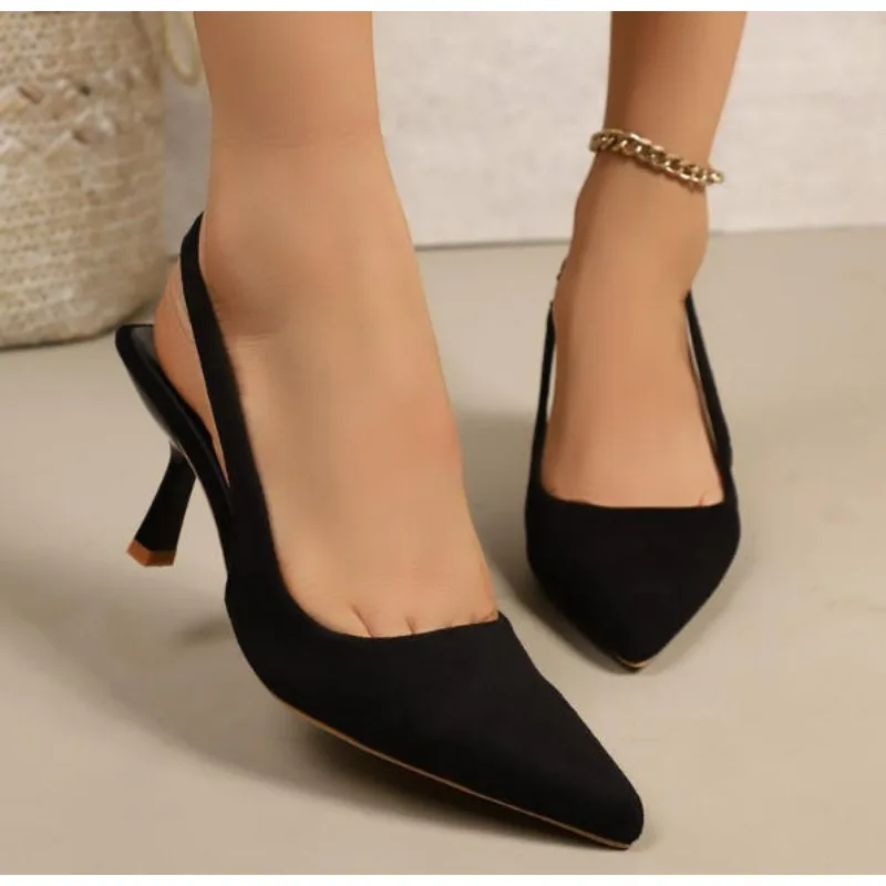 New Autumn Women's Shoes Fashion Women's Pumps Pointed Toe High Heels Shallow Women's Sandals Shoes for Women Zapatos Mujer
New Autumn Women's Shoes Fashion Women's Pumps Pointed Toe High Heels Shallow Women's Sandals Shoes for Women Zapatos Mujer
