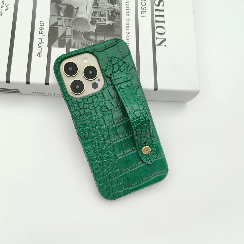 Crocodile Pattern Suitable for iPhone 14 Wrist Strap Holder Phone Case 13promax 13mini 12pro 11 Xsmax Xr 8plus Protection Cover
Crocodile Pattern Suitable for iPhone 14 Wrist Strap Holder Phone Case 13promax 13mini 12pro 11 Xsmax Xr 8plus Protection Cover