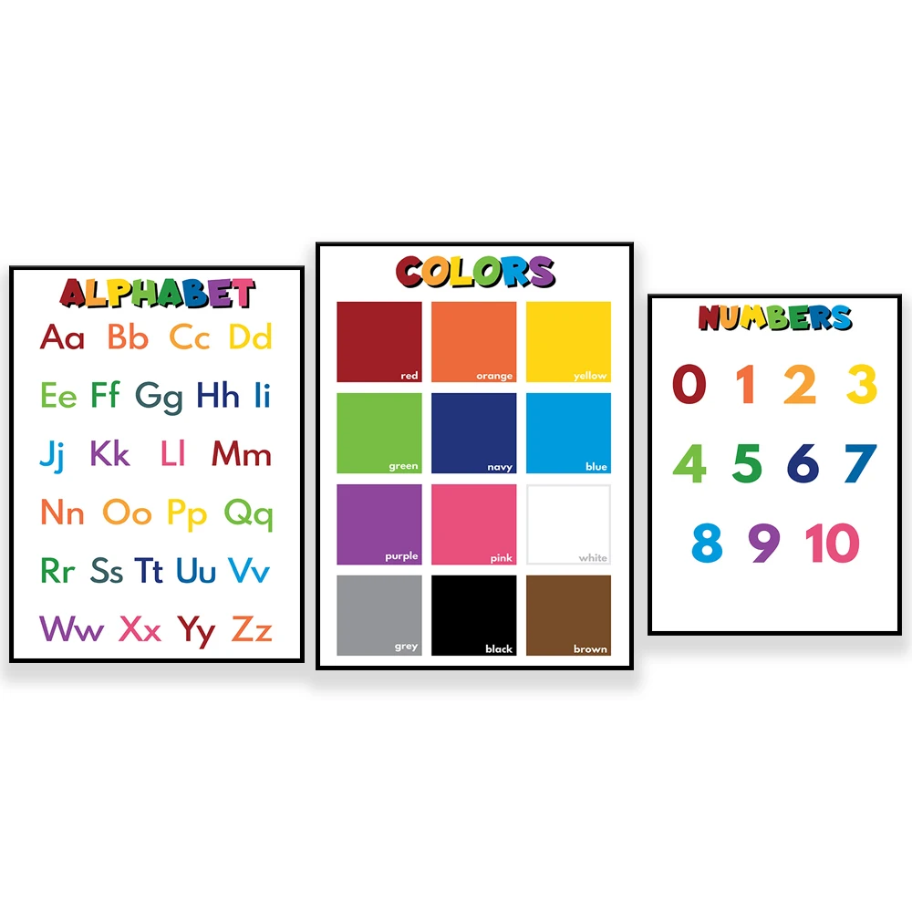 COLOR NAMES,ALPHABET,NUMBERS for kids, Educational poster, Preschool learning, Learn NUMBERS, Classroom Poster
COLOR NAMES,ALPHABET,NUMBERS for kids, Educational poster, Preschool learning, Learn NUMBERS, Classroom Poster