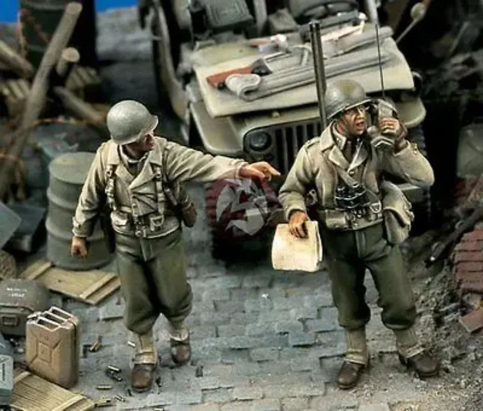 1/35 Scale Resin Figure Model Kits American Infantry Officer Hobby Miniatures Unassembled and Unpainted 1252
1/35 Scale Resin Figure Model Kits American Infantry Officer Hobby Miniatures Unassembled and Unpainted 1252