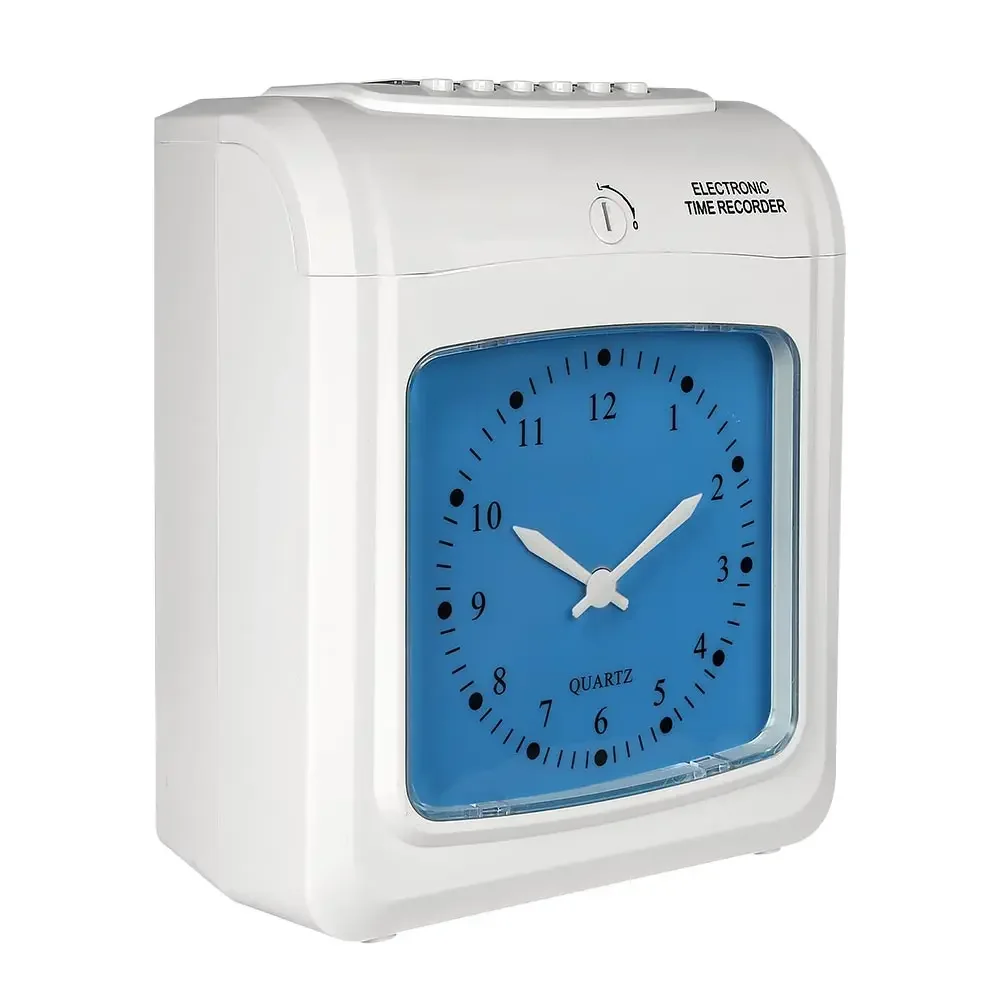 Electronic card punch time recorder Auto-Align Time Clocks for Recorder Office Factory
Electronic card punch time recorder Auto-Align Time Clocks for Recorder Office Factory