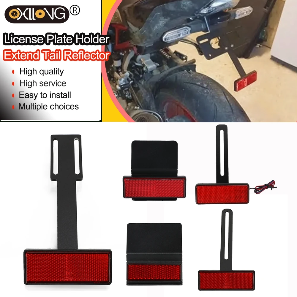License Plate Extend Tail Reflector Motorcycle Fender Eliminator Accessories For Moto Guzzi V100 Mandello / V100 Mandello S
License Plate Extend Tail Reflector Motorcycle Fender Eliminator Accessories For Moto Guzzi V100 Mandello / V100 Mandello S