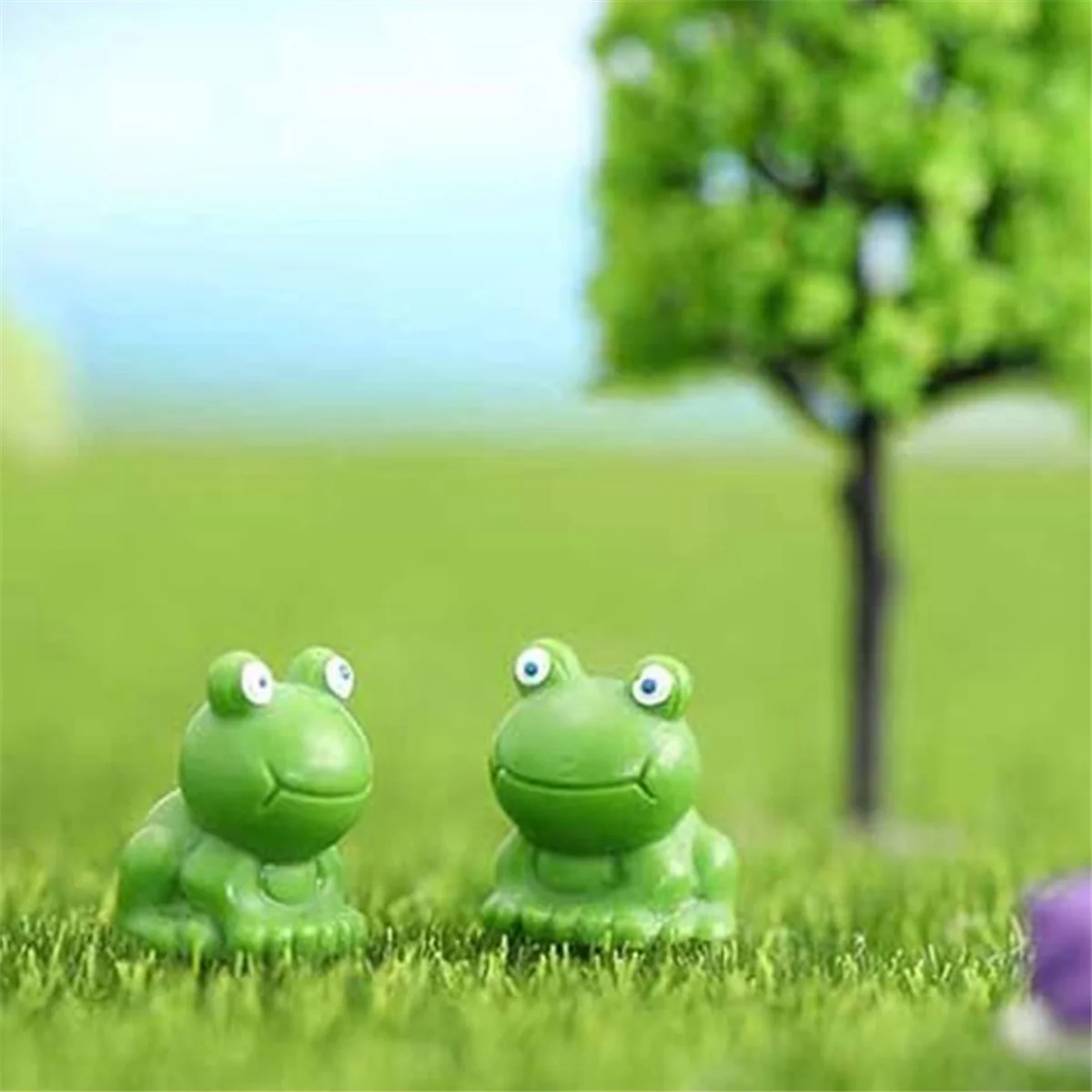ABIYY-Mini Frogs 100 Pack, Mini Frog Garden Decor, Green Frog Figurines, Mini Frogs Resin Figurines, Mini Frogs Figurines
ABIYY-Mini Frogs 100 Pack, Mini Frog Garden Decor, Green Frog Figurines, Mini Frogs Resin Figurines, Mini Frogs Figurines