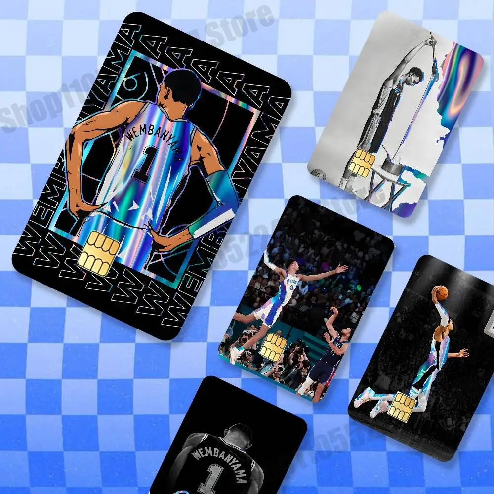 Alien Wemby Victor W-Wembanyama Holographic Laser Shinny Film Skin Cover Sticker for Debit Credit Card Bank Card
Alien Wemby Victor W-Wembanyama Holographic Laser Shinny Film Skin Cover Sticker for Debit Credit Card Bank Card