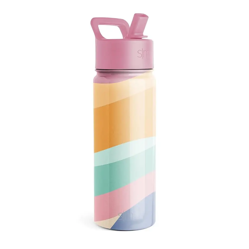 Kids Summit Water Bottle with Straw Lid | Vacuum Insulated Stainless Steel | Reusable Leak Proof BPA-Free Cup for School | 2
Kids Summit Water Bottle with Straw Lid | Vacuum Insulated Stainless Steel | Reusable Leak Proof BPA-Free Cup for School | 2