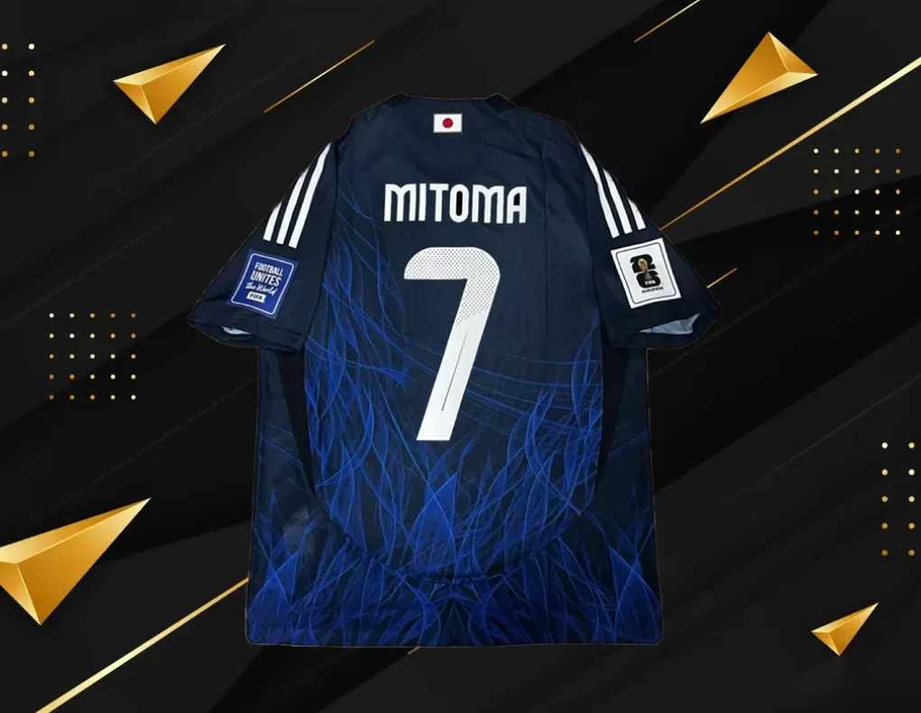 Novedad de verano, camiseta del equipo nacional japonés Mizushima Kaoru 2024 para hombre, tela Popular holgada y cómoda
Novedad de verano, camiseta del equipo nacional japonés Mizushima Kaoru 2024 para hombre, tela Popular holgada y cómoda