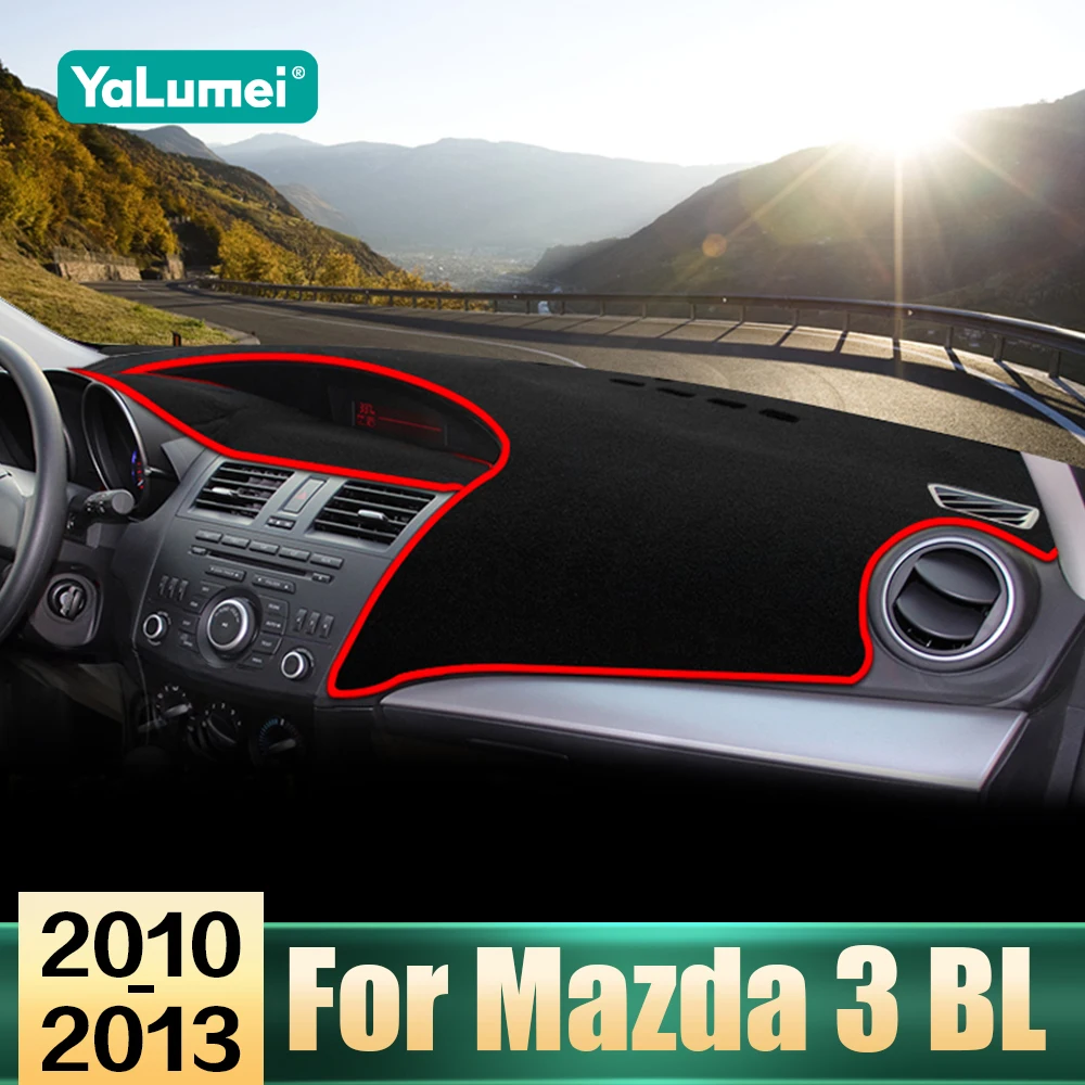 Car Accessories For Mazda 3 M3 BL 2010 2011 2012 2013 Dashboard Mat Avoid Light Sun Shade Pad Cover Anti-UV Interior Carpets 
Car Accessories For Mazda 3 M3 BL 2010 2011 2012 2013 Dashboard Mat Avoid Light Sun Shade Pad Cover Anti-UV Interior Carpets