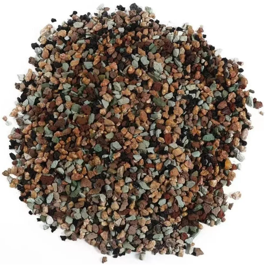 Mix Lava Rocks for Plant Gravel Pebbles for Bonsai Succulent Potting Soil, Top Dressing and Terrarium Plants
Mix Lava Rocks for Plant Gravel Pebbles for Bonsai Succulent Potting Soil, Top Dressing and Terrarium Plants
