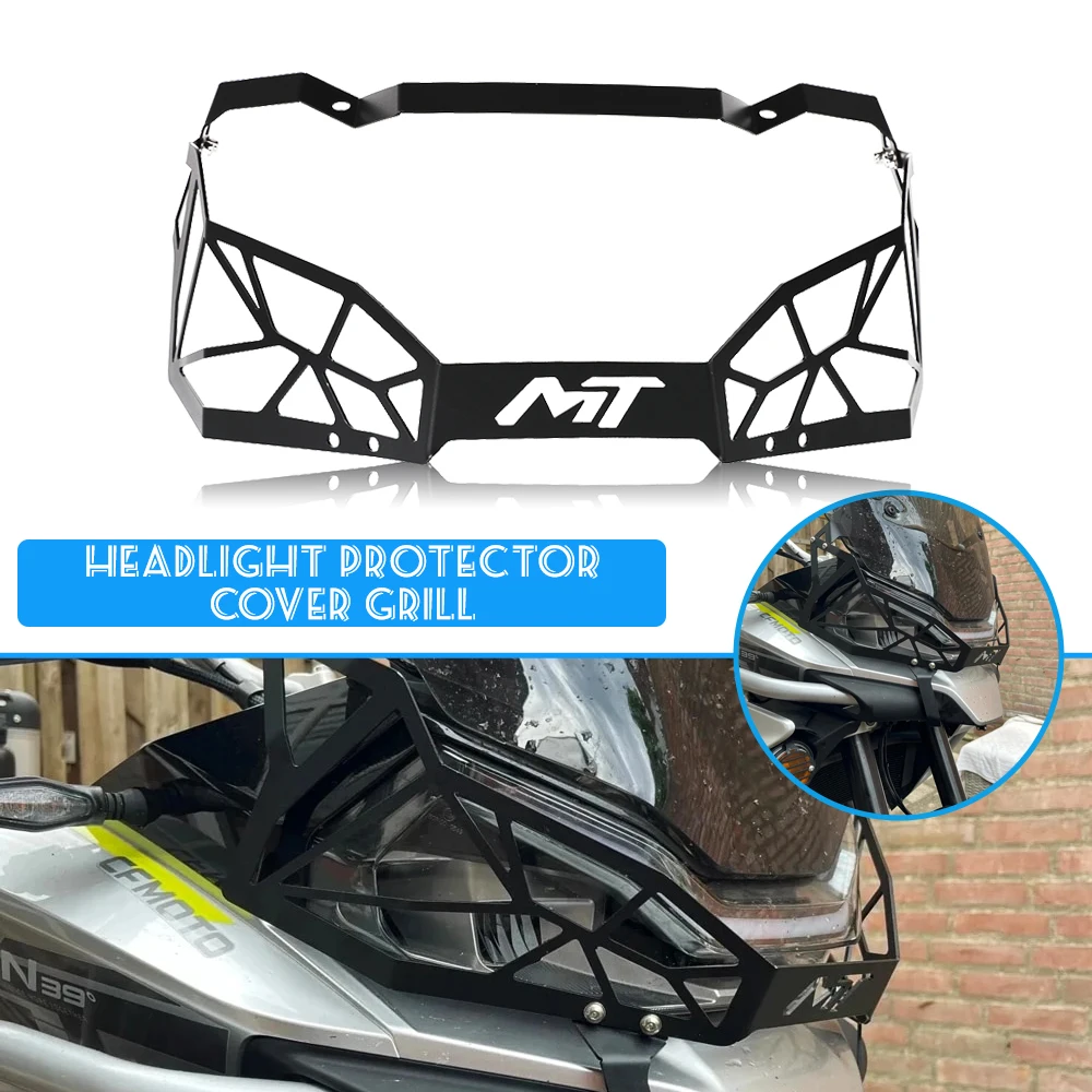 Headlight Protector Guard Headlamp Grille Protection Cover Motorcycle FOR CFMOTO CF 800MT MT800 MT 800 MT 2021 2022 2023 2024
Headlight Protector Guard Headlamp Grille Protection Cover Motorcycle FOR CFMOTO CF 800MT MT800 MT 800 MT 2021 2022 2023 2024