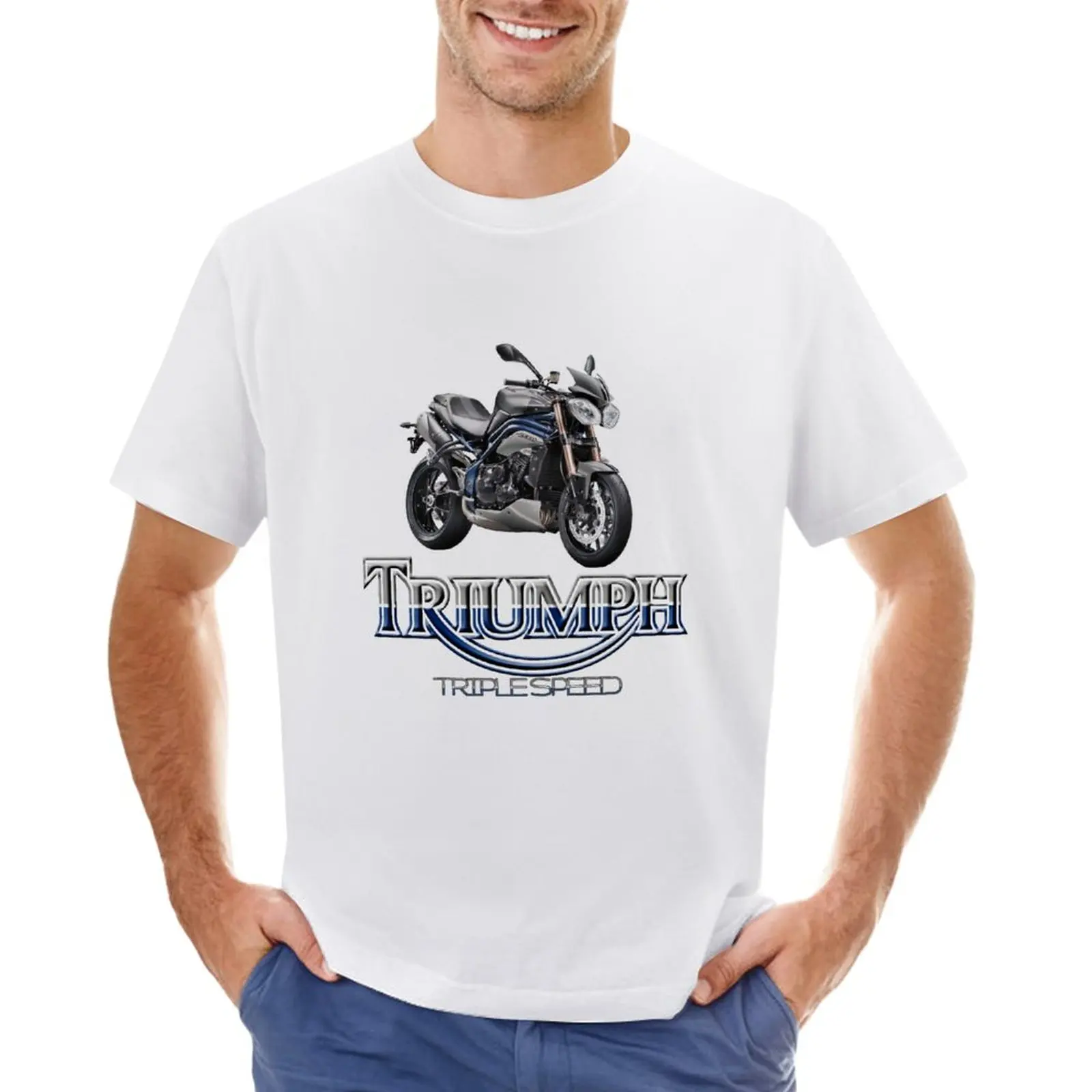 Triple Speed T-Shirt cute clothes summer top black t-shirts for men
Triple Speed T-Shirt cute clothes summer top black t-shirts for men
