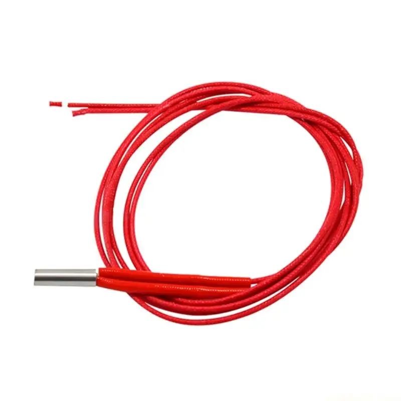 Single End Heating Tube 12V 24V 40W For Various 3D Printer Applications Heat Rod
Single End Heating Tube 12V 24V 40W For Various 3D Printer Applications Heat Rod
