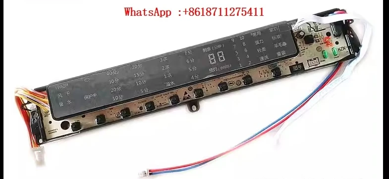 TMB85-F1688 Оригинальные аксессуары для материнской платы стиральной машины Wave Wheel 0031800047 Плата дисплея C/B
TMB85-F1688 Оригинальные аксессуары для материнской платы стиральной машины Wave Wheel 0031800047 Плата дисплея C/B