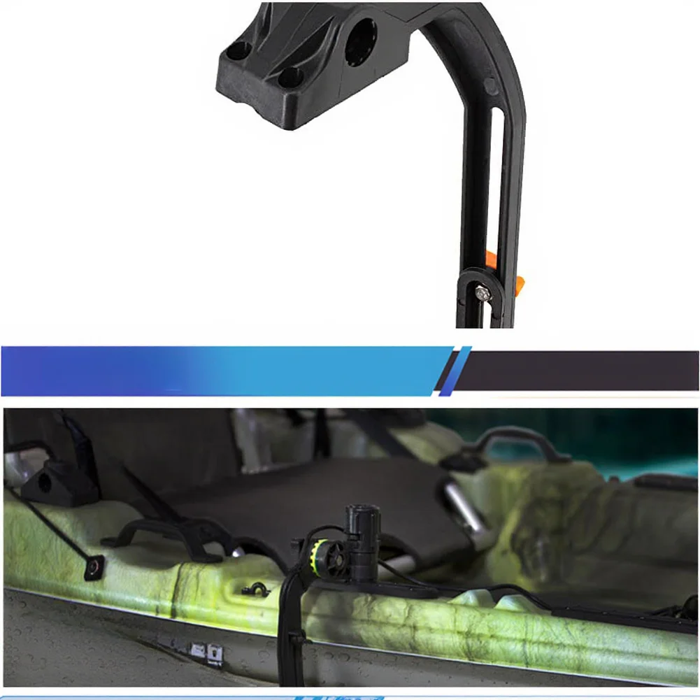 Adjustable Height Fish Finder Bracket for Kayak Boat Mounting 360 Degree Rotation Arm 28-40 cm Quick Installation
Adjustable Height Fish Finder Bracket for Kayak Boat Mounting 360 Degree Rotation Arm 28-40 cm Quick Installation
