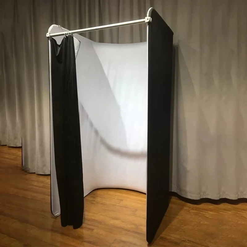 Easy to carry lightweight tension fabric fitting room changing room fitting room
Easy to carry lightweight tension fabric fitting room changing room fitting room