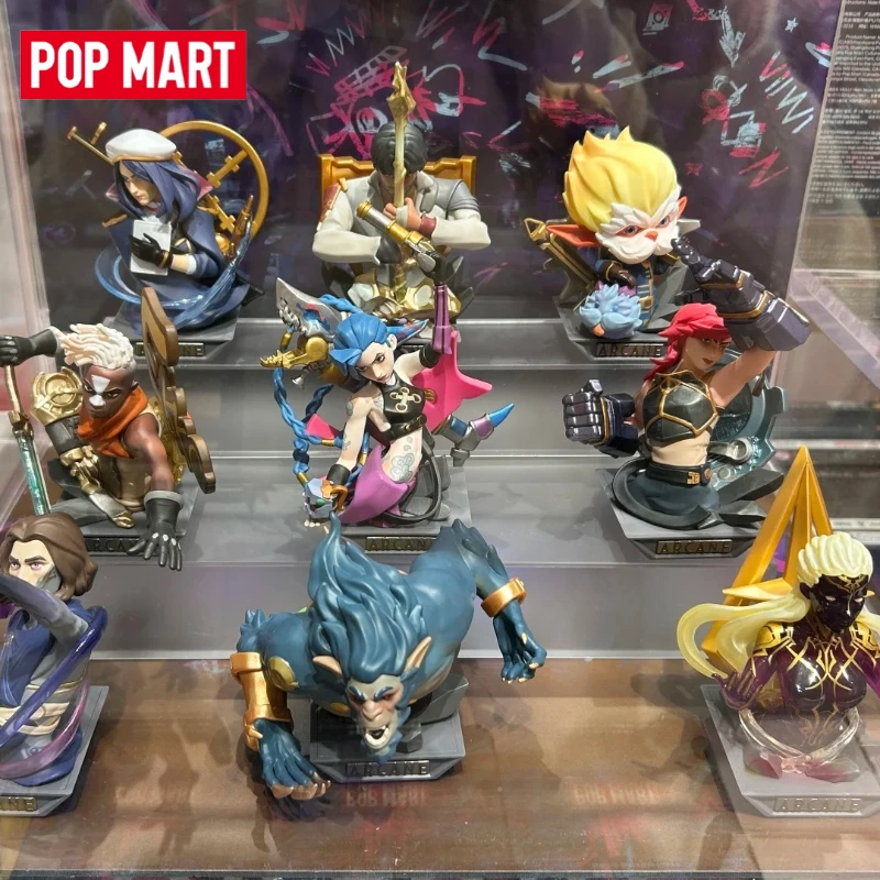 Genuine POPMART × League of Legends: Arcane Series Blind Box Bust Art Opposing Positions Each Fights His Own Battle Lucky Gift
Genuine POPMART × League of Legends: Arcane Series Blind Box Bust Art Opposing Positions Each Fights His Own Battle Lucky Gift