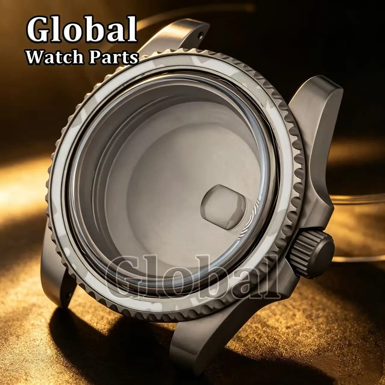 Titanium Case for SUB GMT High Quality 10ATM Waterproof 40mm Watch Case Sapphire Glass Fit NH35/NH36/ETA2824 Mechanical Movement
Titanium Case for SUB GMT High Quality 10ATM Waterproof 40mm Watch Case Sapphire Glass Fit NH35/NH36/ETA2824 Mechanical Movement