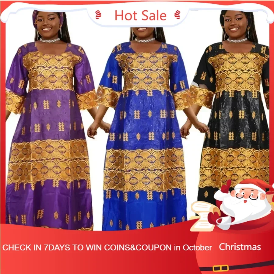 Plus Size African Dresses for Women Autumn Fashion African 3/4 Sleeve Party Evening Maxi Gowns Dashiki African Clothes Outfits
Plus Size African Dresses for Women Autumn Fashion African 3/4 Sleeve Party Evening Maxi Gowns Dashiki African Clothes Outfits
