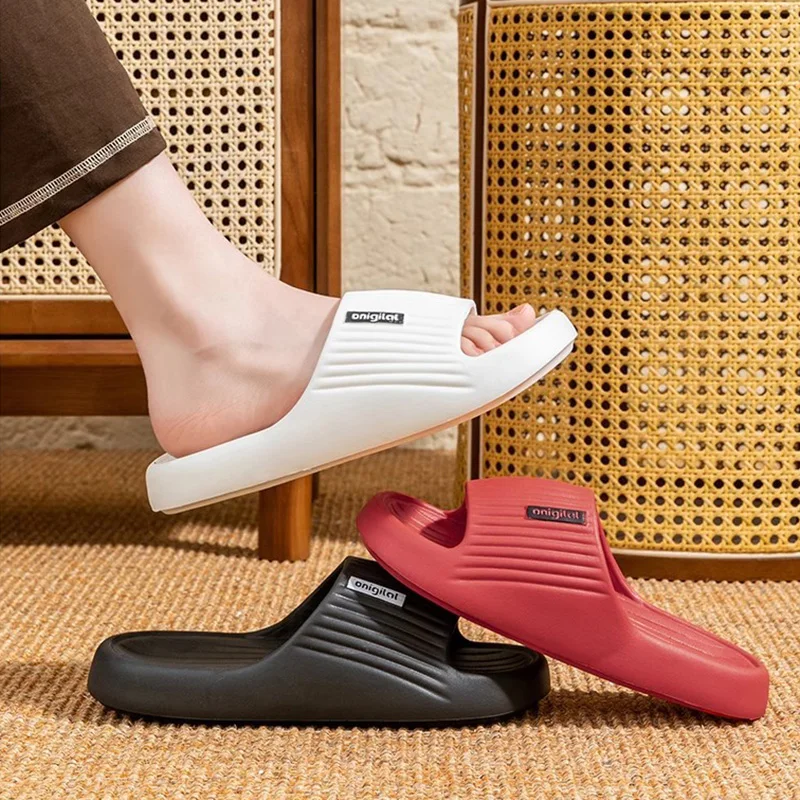 Super Comfortable Cloud Slippers for Women Summer 2026 Non Slip Bathroom Shower Slippers Couple Plus Size 45 Bedroom EVA Slides
Super Comfortable Cloud Slippers for Women Summer 2026 Non Slip Bathroom Shower Slippers Couple Plus Size 45 Bedroom EVA Slides