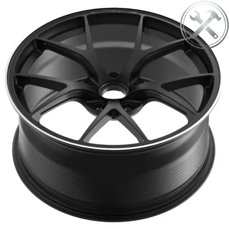 16 Inch 4 Lug 6061 Black Forged Rims 19X8 5x130 6x139.7 Super Car Custom Modified Wheels
16 Inch 4 Lug 6061 Black Forged Rims 19X8 5x130 6x139.7 Super Car Custom Modified Wheels