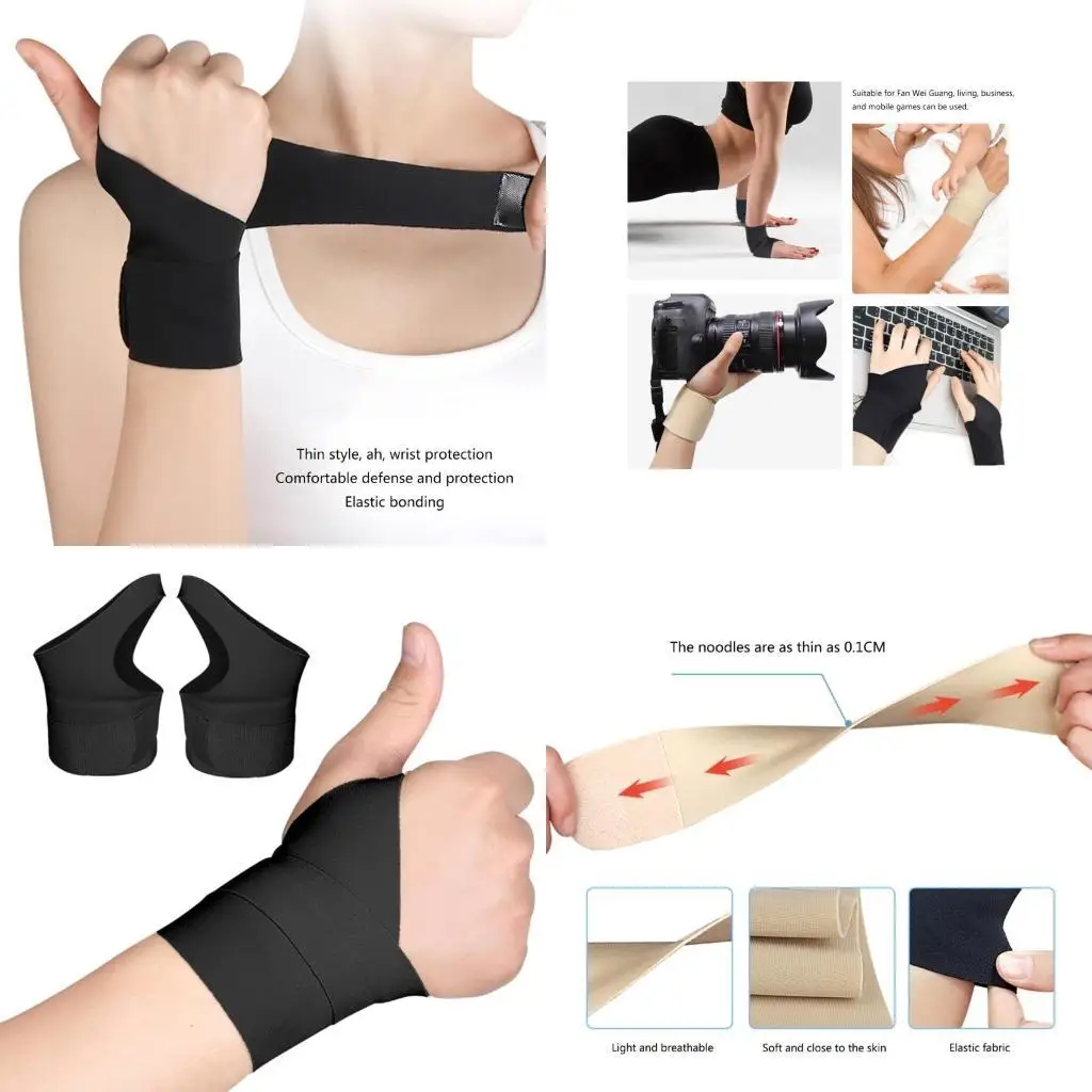 R6FE Wrist Support Brace,Wrist Brace,Adjustable Wrist Wrap Strap for Weightlifting
R6FE Wrist Support Brace,Wrist Brace,Adjustable Wrist Wrap Strap for Weightlifting