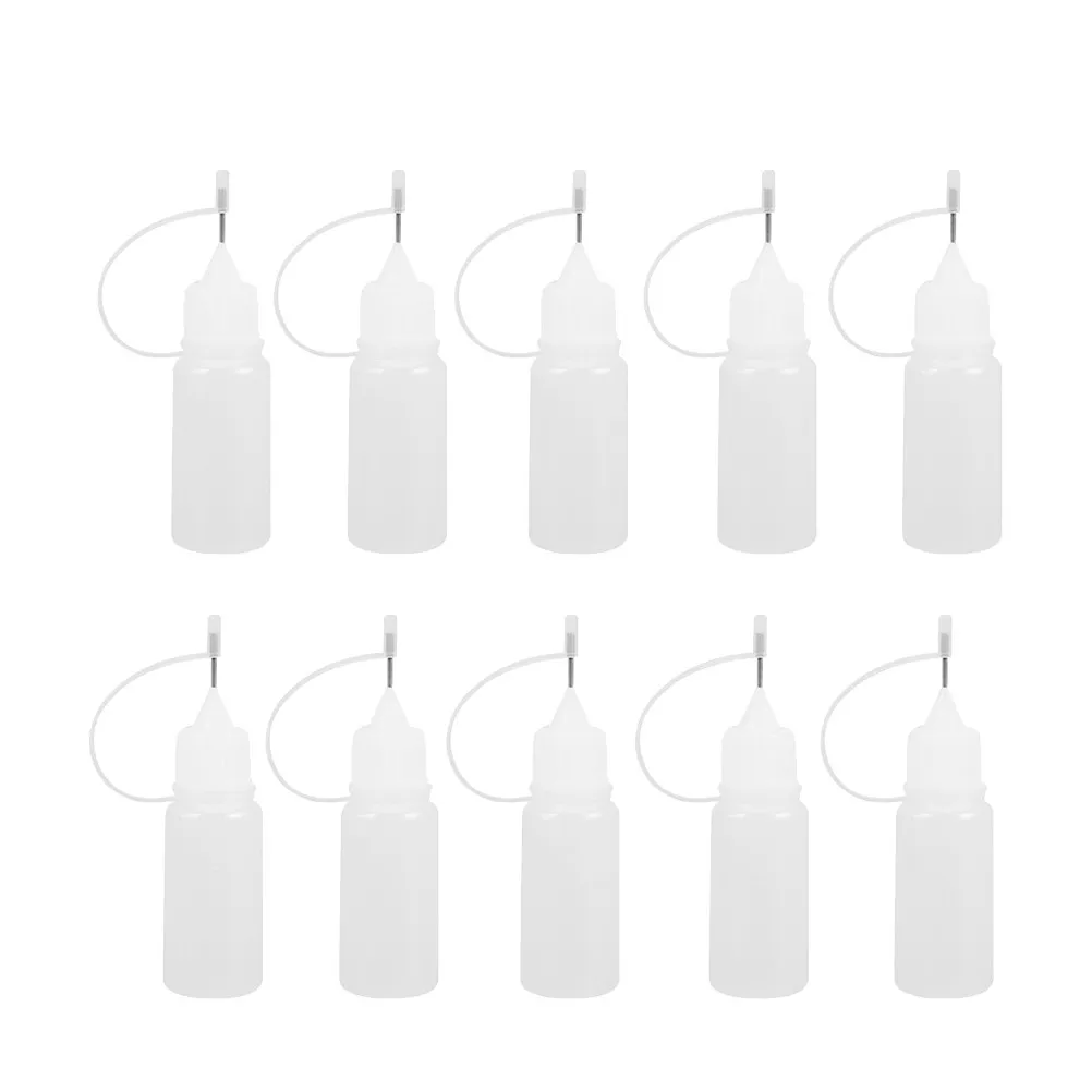 1Set Needle Tip Bottle Precise Glue Applicator for DIY Quilling Fine Tip Glue Applicator Bottle Rust Proof Metal Cap Leak Proof
1Set Needle Tip Bottle Precise Glue Applicator for DIY Quilling Fine Tip Glue Applicator Bottle Rust Proof Metal Cap Leak Proof