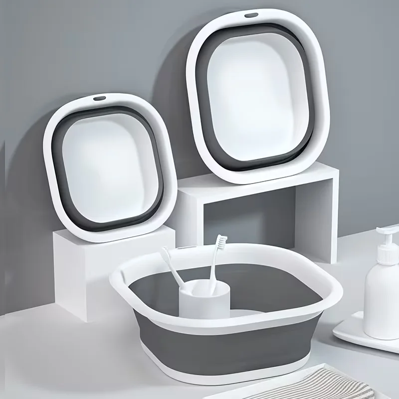 3-Piece Set/Folding Basin Portable Collapsible Washbasin for Home Travel Small Multi-Functional Vegetable Washing Basin
3-Piece Set/Folding Basin Portable Collapsible Washbasin for Home Travel Small Multi-Functional Vegetable Washing Basin