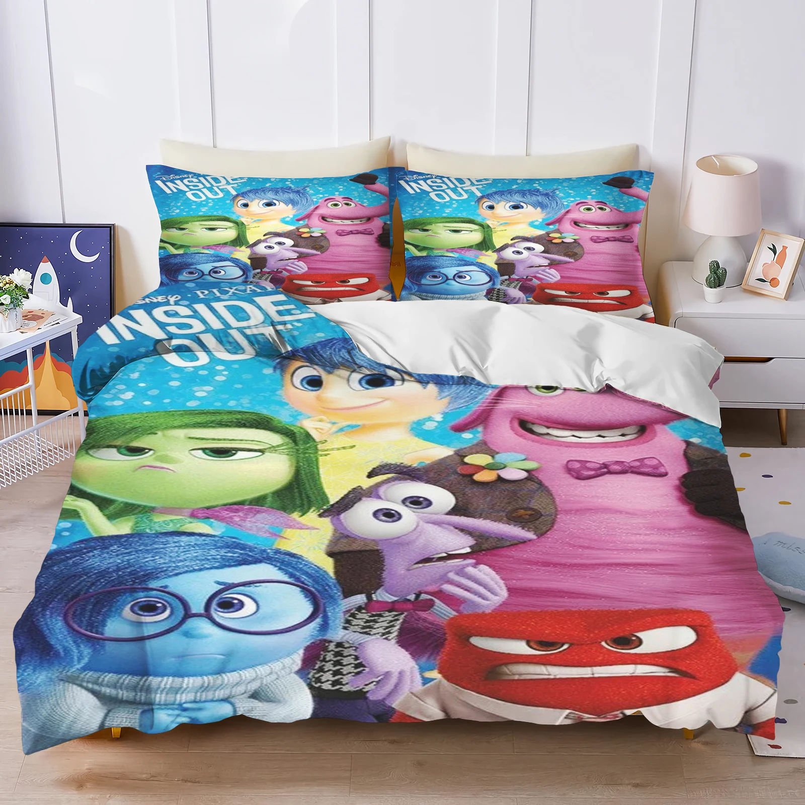 Комплект пододеяльников Inside Out, одеяло, постельное белье, 3d комплект детского постельного белья, 3 предмета, 1 пододеяльник, королевский размер
Комплект пододеяльников Inside Out, одеяло, постельное белье, 3d комплект детского постельного белья, 3 предмета, 1 пододеяльник, королевский размер