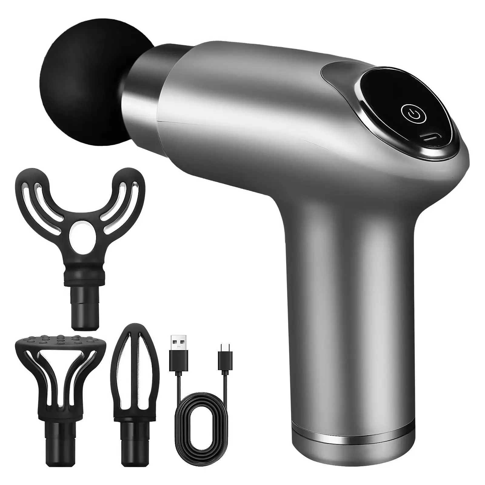 Electric Fascia Muscle Massager Quiet Long Use Portable Small Percussion Massage Tool Back
Electric Fascia Muscle Massager Quiet Long Use Portable Small Percussion Massage Tool Back