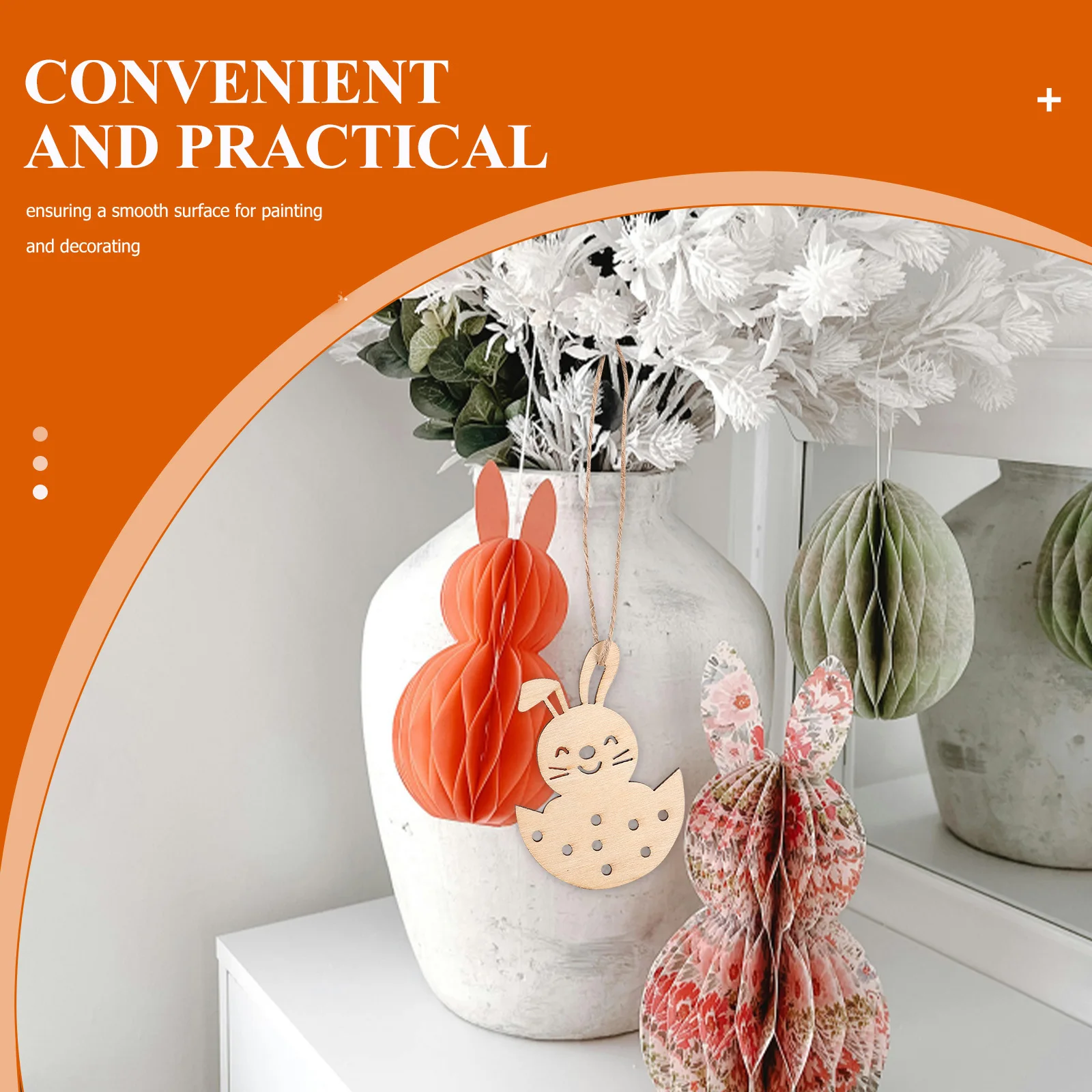 10Pcs Easter Rabbit Wooden Cutouts Unfinished Wood Bunny Shapes for DIY Painting Crafts Easter Party Decorations Home Decor 
10Pcs Easter Rabbit Wooden Cutouts Unfinished Wood Bunny Shapes for DIY Painting Crafts Easter Party Decorations Home Decor