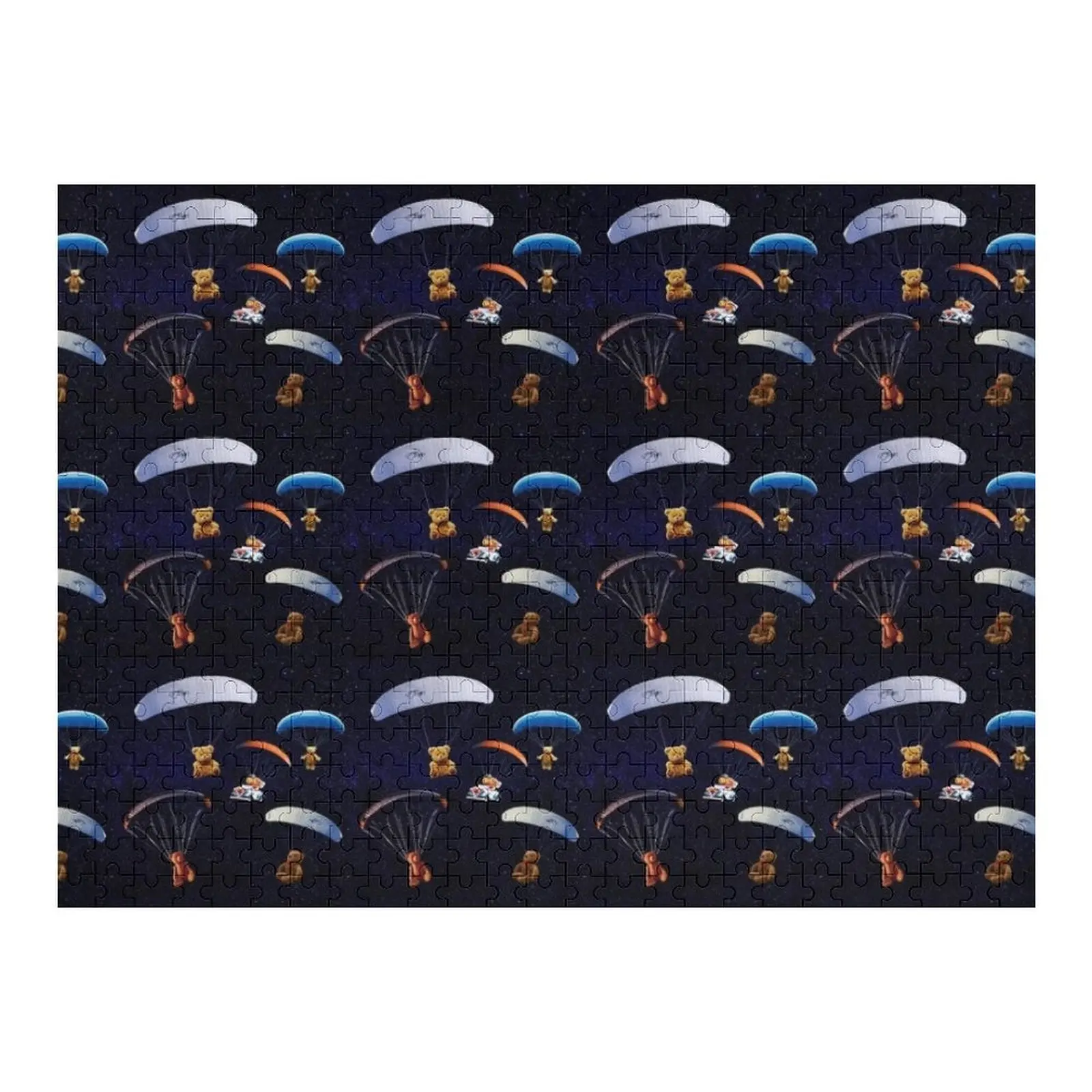 BEARS THAT SKY DIVE Jigsaw Puzzle Personalize Custom Kids Toy Personalized Puzzle
BEARS THAT SKY DIVE Jigsaw Puzzle Personalize Custom Kids Toy Personalized Puzzle