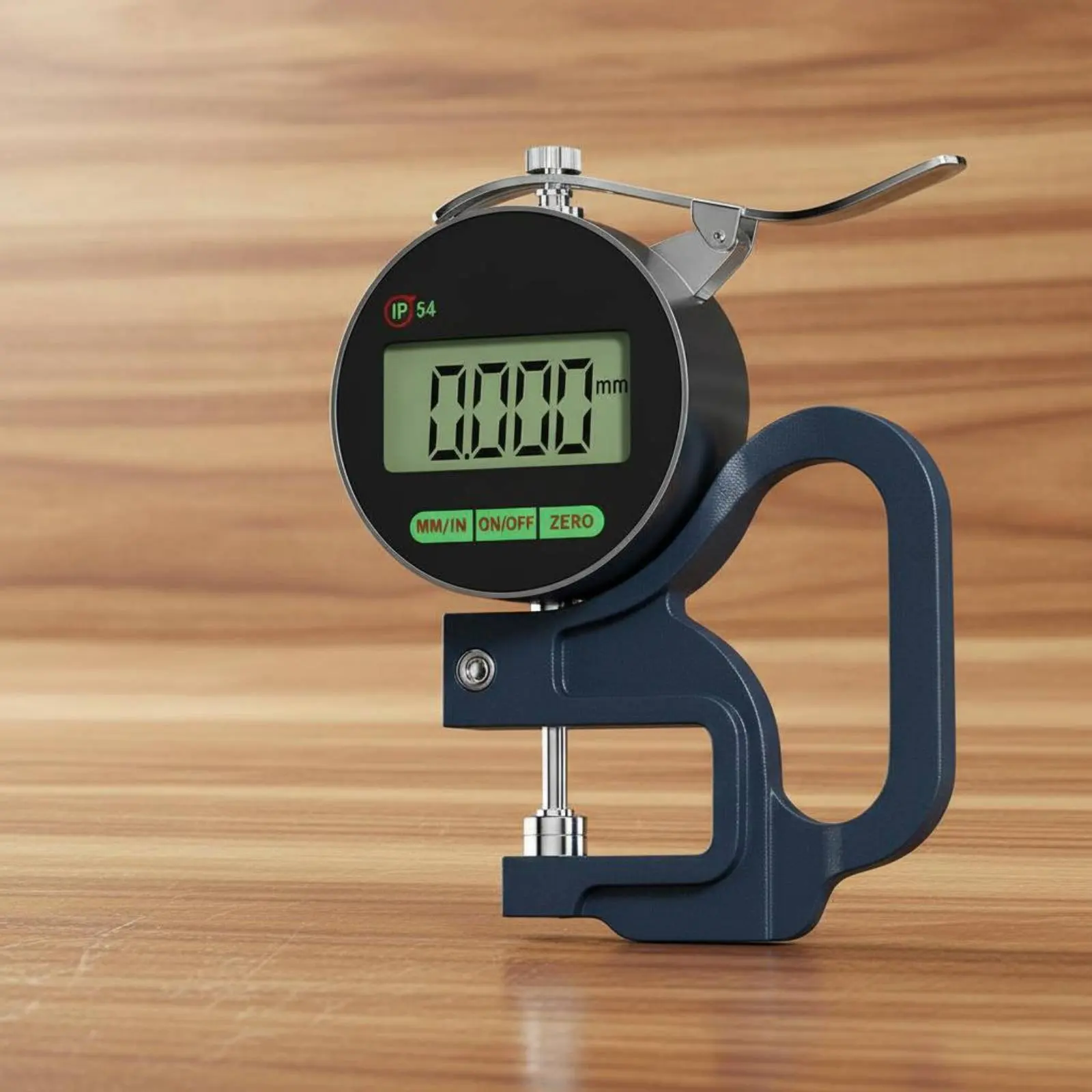 Digital Thickness Gauge High Precision Electronic Thickness Meter Measuring Instrument Multi-Function Conversion Large Screen
Digital Thickness Gauge High Precision Electronic Thickness Meter Measuring Instrument Multi-Function Conversion Large Screen